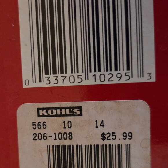 New in Box Nikko 2-pc. Christmas Dip Set Candy Cane Pattern - Picture 10 of 11